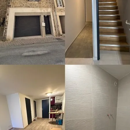 Maison en pierre — Rénovée — Première location — Non meublée — Centre de Lagnieu — 117 m²