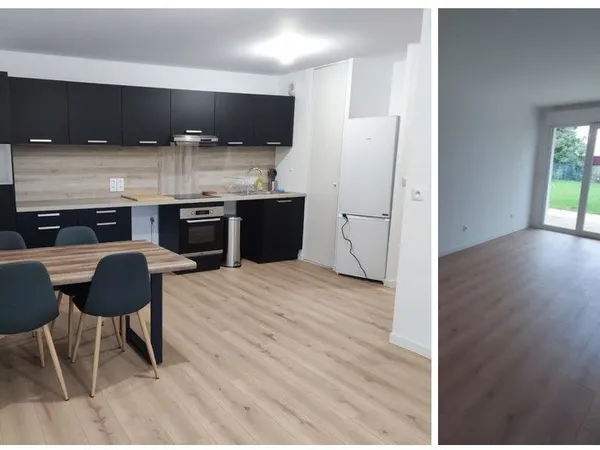 T3 meublé avec terrasse, grand jardin privatif et parking - Dreux