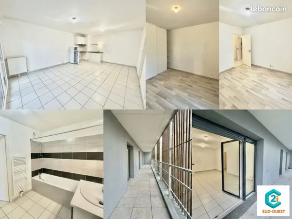 Appartement 3 pièces 62 m²