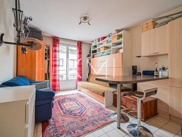 Vends T1 - 22m² - Paris