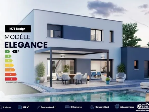 Maison 4 pièces 152 m²