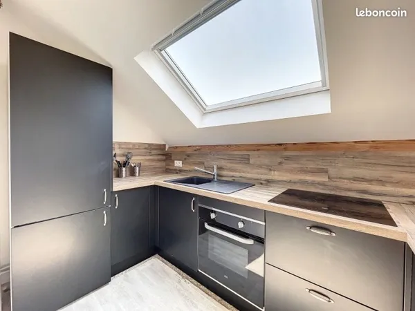 Studio 1 pièce 26 m²