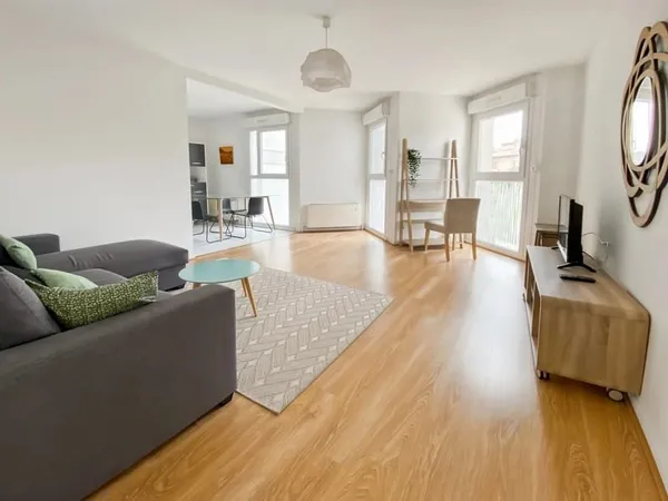 GRAND T2 51 M² 2EME ETAGE AVEC PARKING