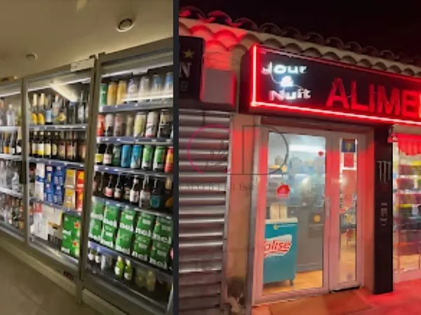 MURS COMMERCIAUX OCCUPES