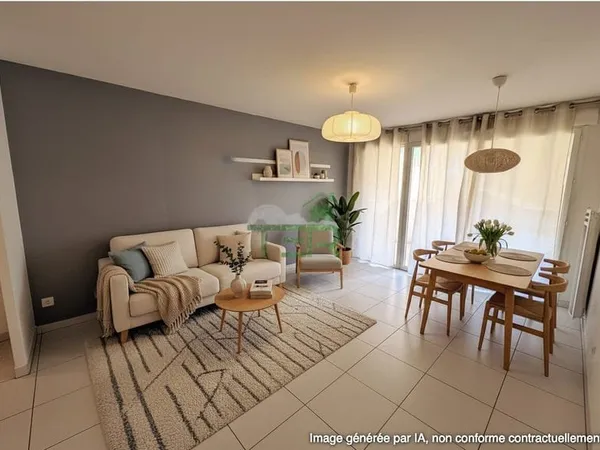Montpellier / Prés d'Arènes - T2 avec terrasse et parking - RE