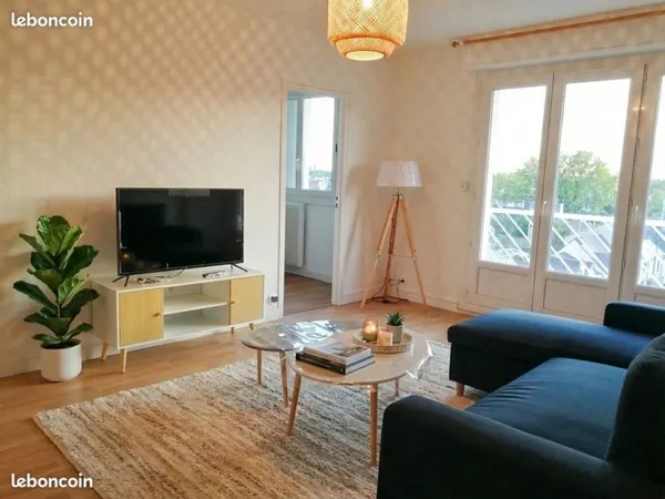 Appartement 4 pièces - Rennes Clémenceau