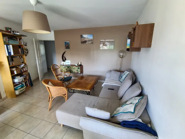 Location T2 meublé - 59m² - Rezé (Proche Méliès/Balinière)