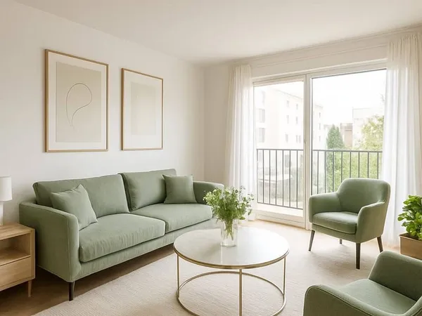 Appartement 3 pièces 69 m²