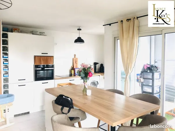 Appartement 3 pièces 65 m²