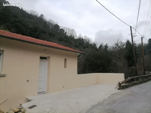 Maison et terrain