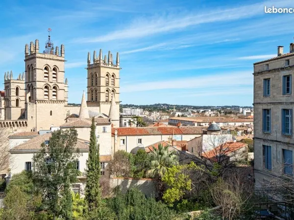 F4 familial d'architecte avec vue spectaculaire - Place de la Canourgue