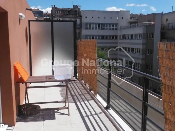 Appartement 1 pièce 21 m²