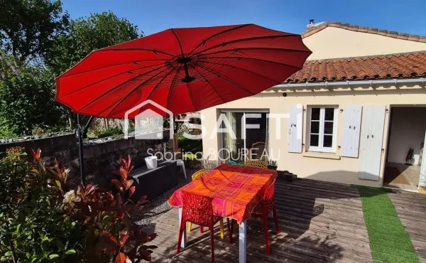 Coup de coeur - Maison de charme à Saint-Gelais