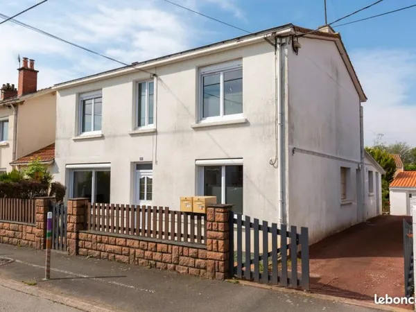 Immeuble de rapport - 3 lots - Colocation + 2 appartements