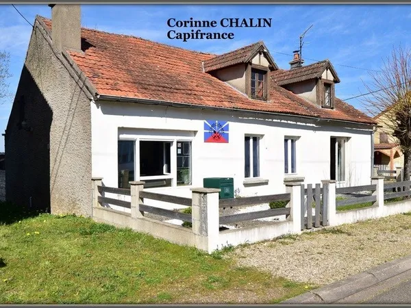 Maison à vendre 5 pièces MONTCOMBROUX LES MINES (03)
