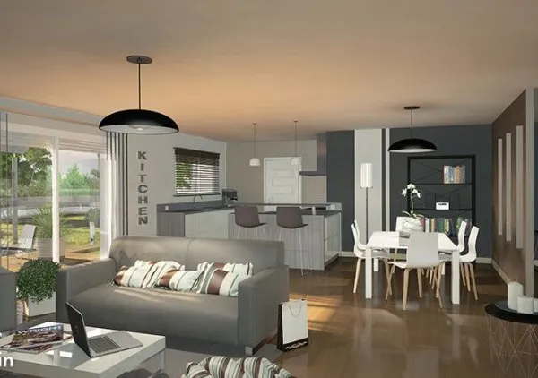 Maison 5 pièces 90 m²