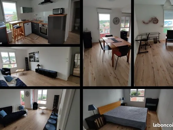 Appartement, 4 pièces, 72 m², meublé, tout confort, YUTZ