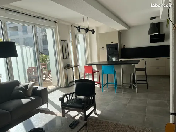 T3 Duplex meublé Saint-Cyprien