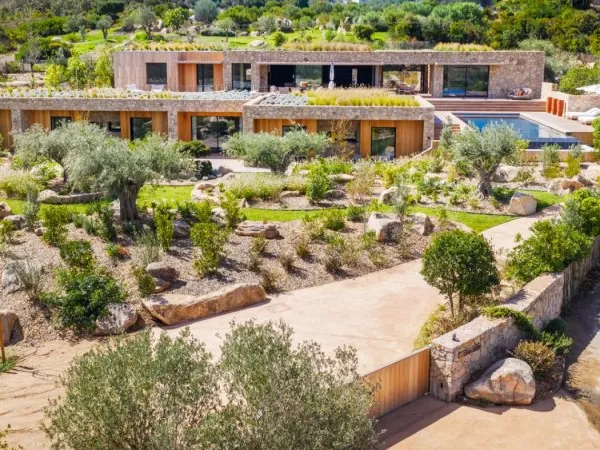Villa vue mer au coeur de Santa Manza