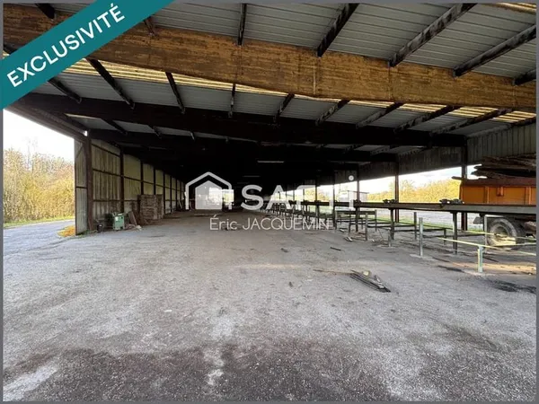 Ancien site industriel situé sur le secteur de Brieulles/Meuse