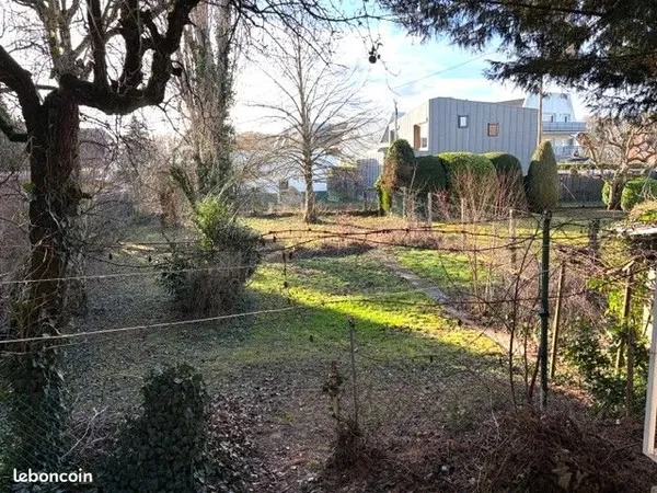 OBERHAUSBERGEN belle maison 5 pièces au calme avec jardin