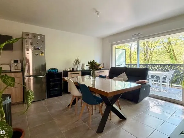 T2 récent 43 m² avec terrasse et garage - Grésy-sur-Aix