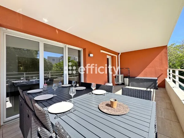 Appartement 3 pièces 64 m²
