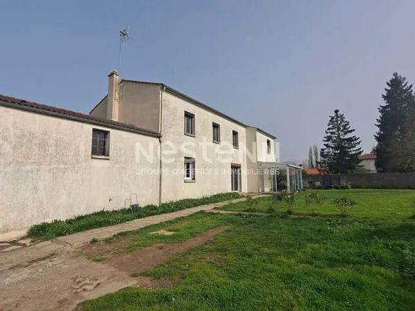 Maison vendue louée Le Langon proche Fontenay le Comte 4 chambres, garage et jardin