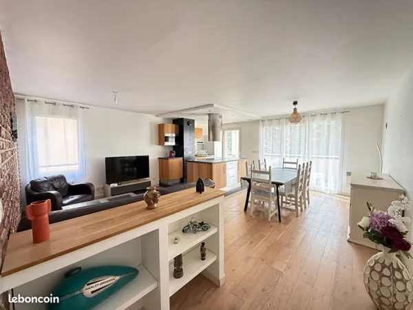 Appartement 3 pièces 66 m²
