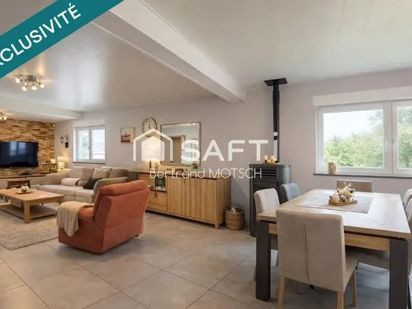 Maison 8 pièces 168 m²
