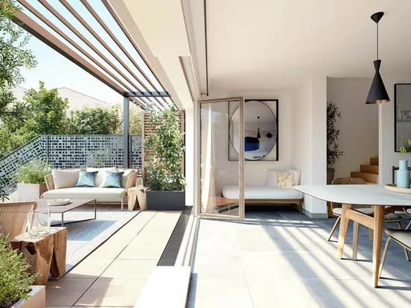 Maison de ville 4 pièces 90 m² avec jardin / terrasse / garage double ! COLLIOURE