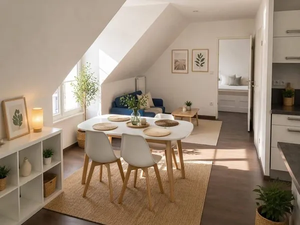 Appartement 2 pièces 51 m²