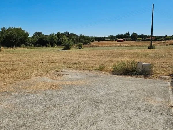 Terrain de 1190 m² viabilisé