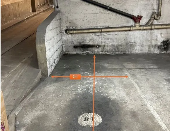 Location Place de Parking / Boulogne Nord