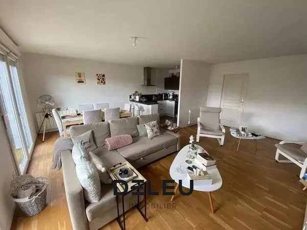 Wasquehal centre, superbe appartement T4 idéalement situé, tout à pied !