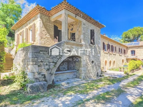 Maison et villa de prestige Vente Vénéjan 5p 150m² 310000€