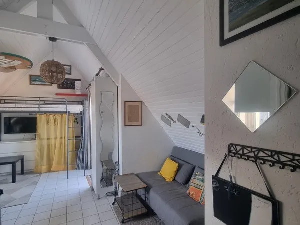 Appartement 1 pièce 16 m²