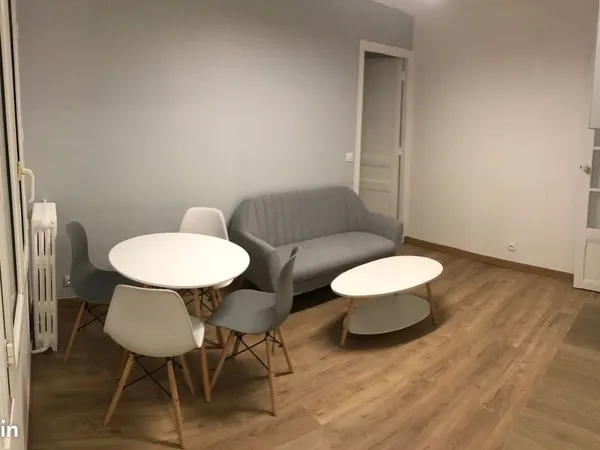 Bel appartement 2 pièces bien agencé
