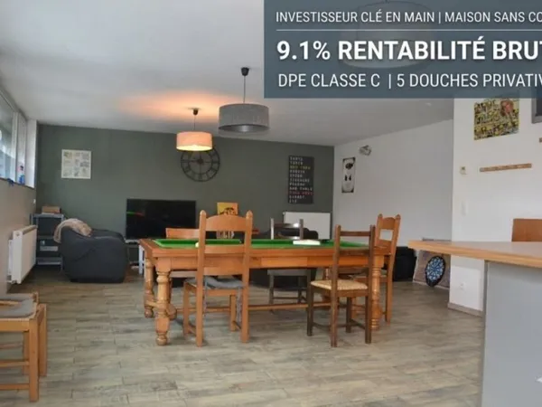 ? RENTABILITÉ 9,1%