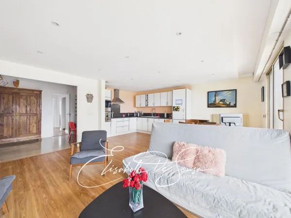 Superbe appartement avec terrasse
