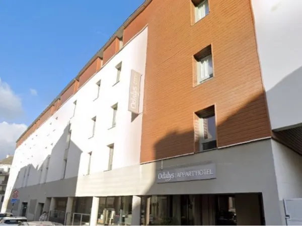 T1 - Appart'hôtel Odalys City Lorgeril
