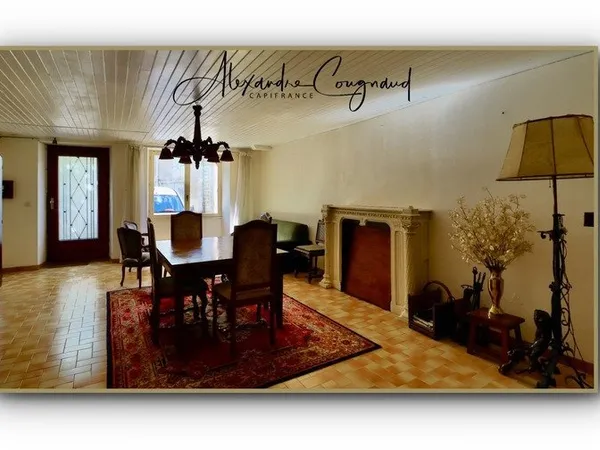 Maison de village P4 de 106 m² avec cour et combles aménageables - Arfons (81), Montagne Noire