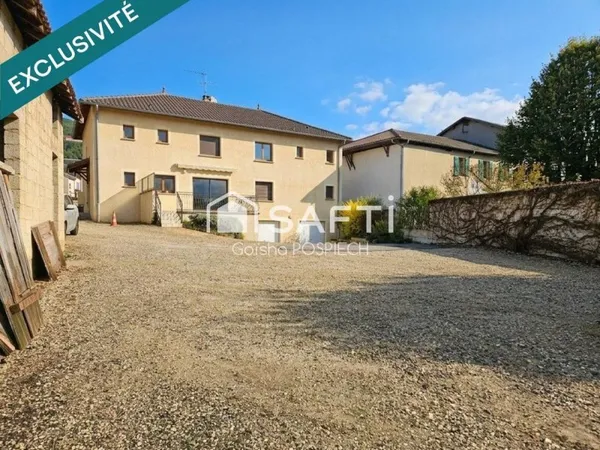 Maison T5 avec sous sol de 155m²
