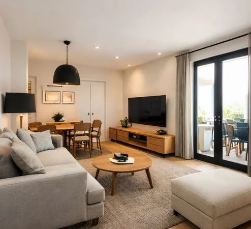 Appartement 2 pièces 48 m²