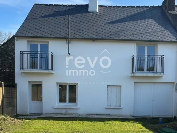 Maison 4 pièces 91 m²