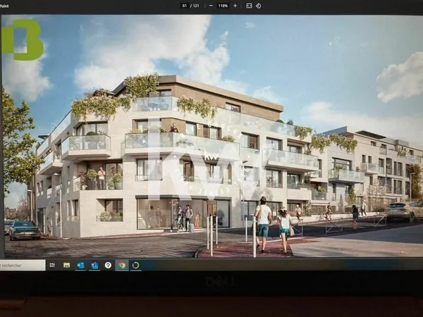 A vendre à Issy les Moulineaux, appartement T4 de 99 m² avec t
