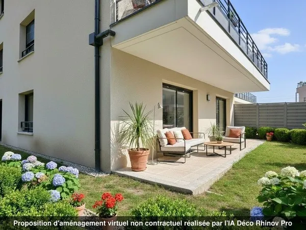 Appartement neuf, agréable et spacieux, idéalement conçu pour votre confort !