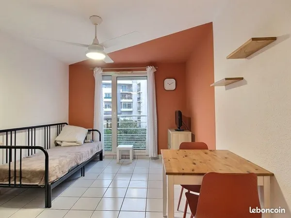 Appartement 1 pièce 17 m²