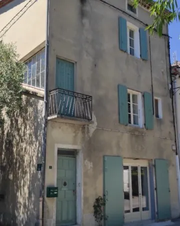 Maison de village en pierres