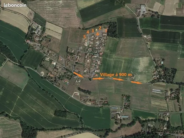 Terrain 941 m² Masseube